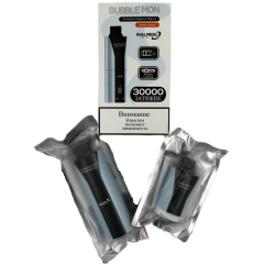 BUBBLE MON BOOSTER DUBLE 30000 Ягода со льдом / лимон черника 2%